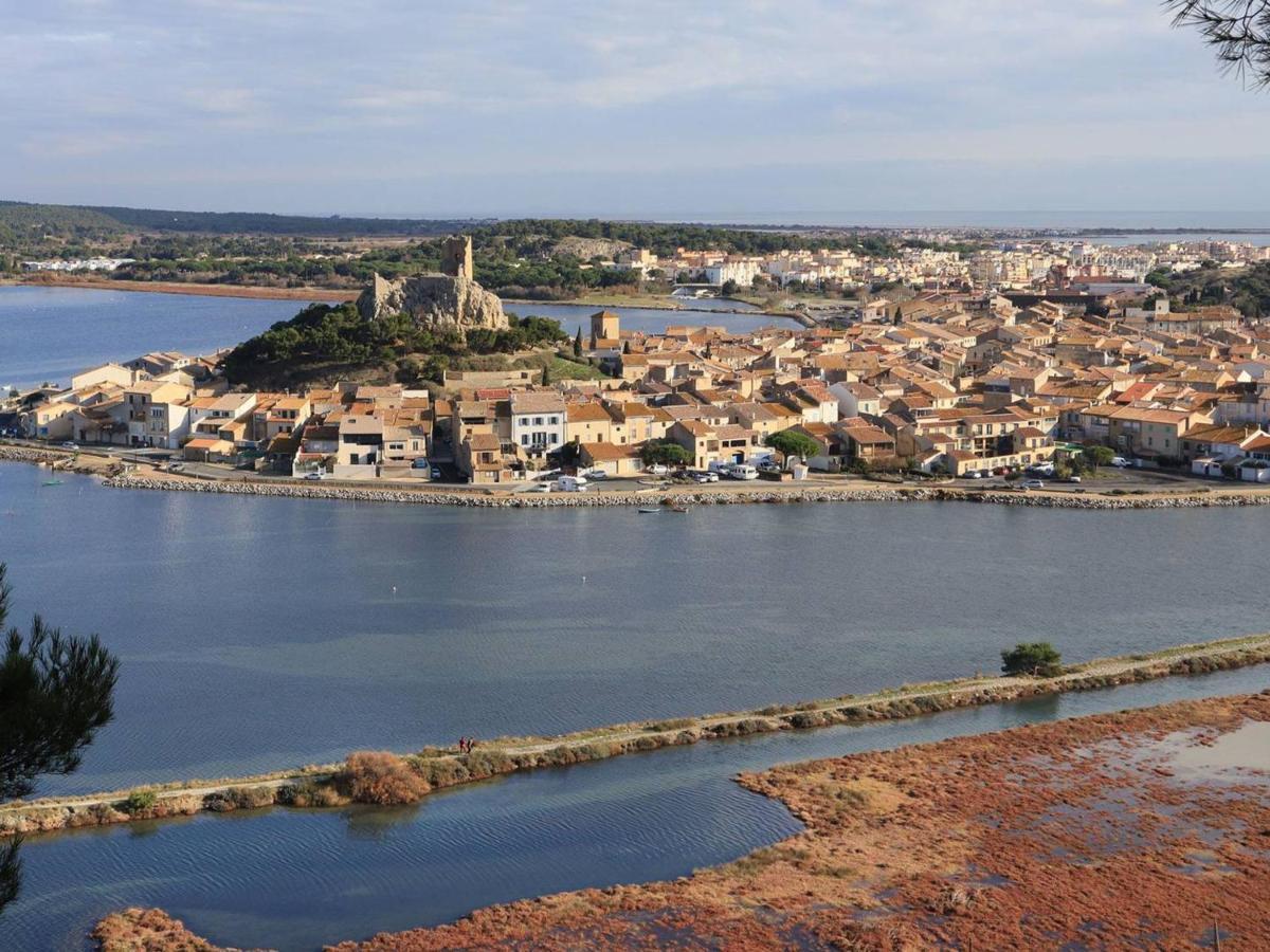 Appartement Proche Du Port A Gruissan, Animaux Permis, Mini-Box Wifi - Fr-1-409A-21 外观 照片